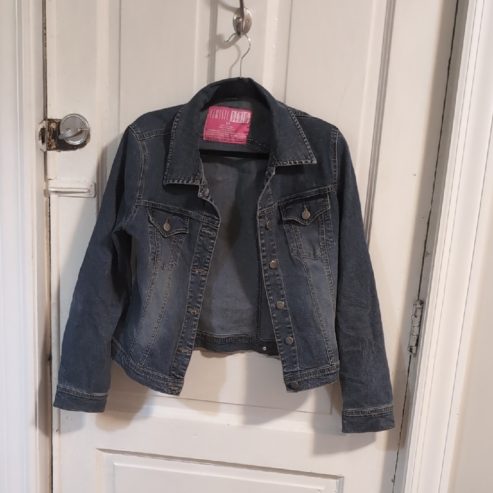 Classic Denim Jean Jacket